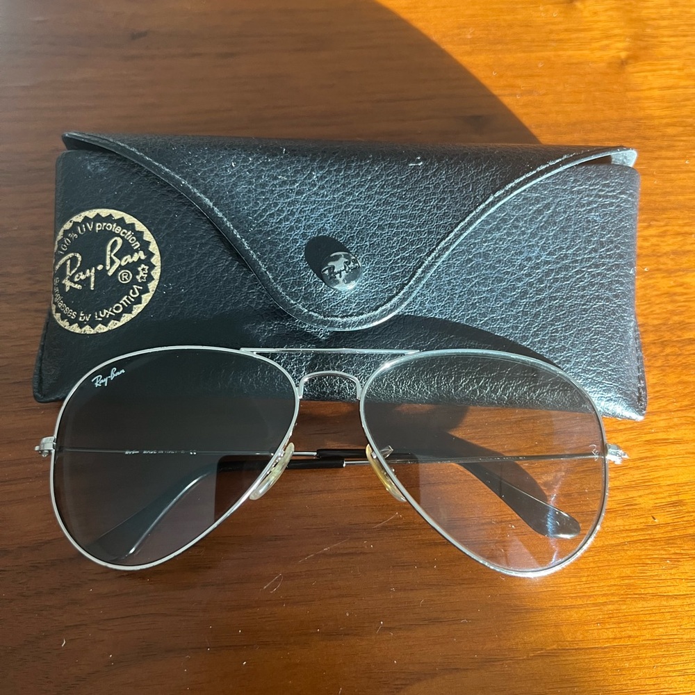 Rayban aviator sunglasses